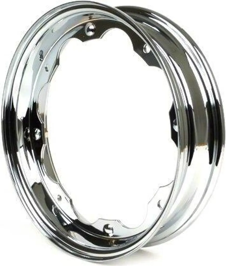 Jante BGM Original Lambretta LI S SX TV GP DL chrome 3.50-10