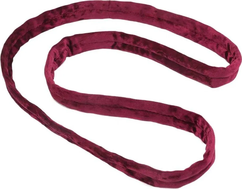 Hamac Yoga Aérien en Velours Tiguar Prune - Suspension Douceur et Yoga