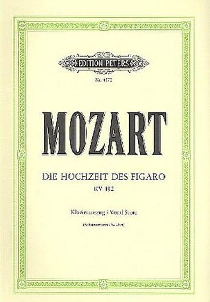 Die Hochzeit des Figaro KV 492 Obrázok produktu 