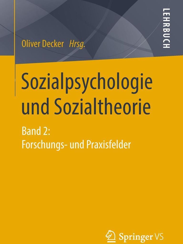 Sozialpsychologie und Sozialtheorie