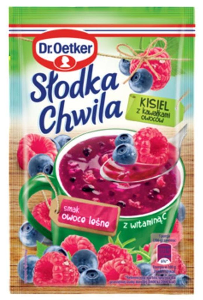 Kisiel frutti di bosco Dr. Oetker 31,5 g Immagine del prodotto 