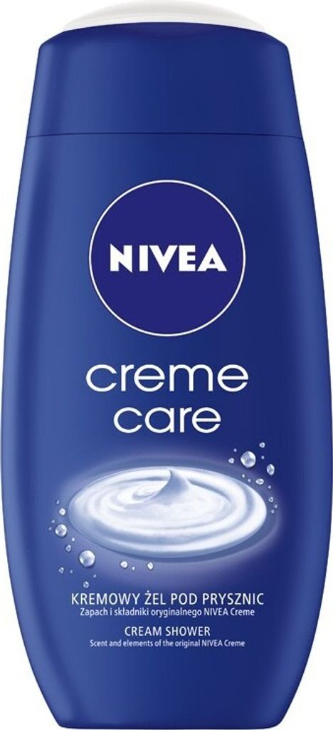 Nivea Creme Care Żel do mycia 250 ml