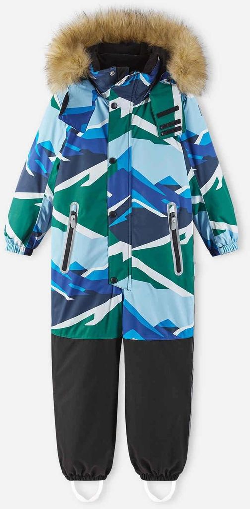 Reima Kinder Winteranzug Blau 5100040C-89A7 Grösse 116
