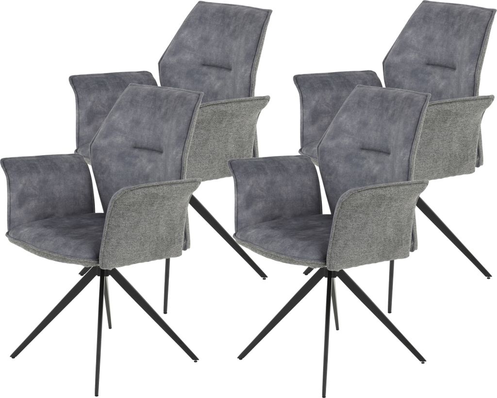 Hela Tische, 4er Set Armlehnstuhl Sessel Susanne I - mit Produktbild 