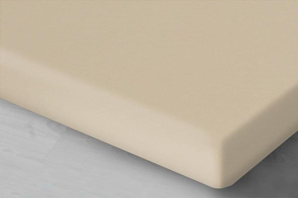 Spannbettlaken, Satin-Spannbettlaken, hochwertige Qualität, Produktbild 