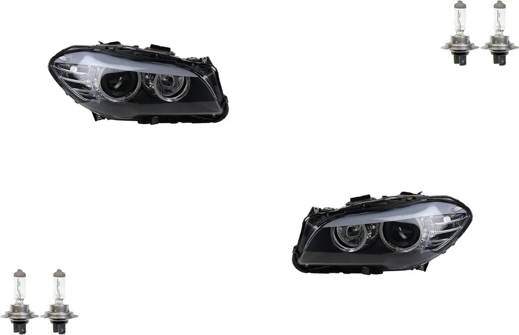Projecteurs Halogènes H7 BMW Série 5 2010-2013 - Set 63117203239 7203240