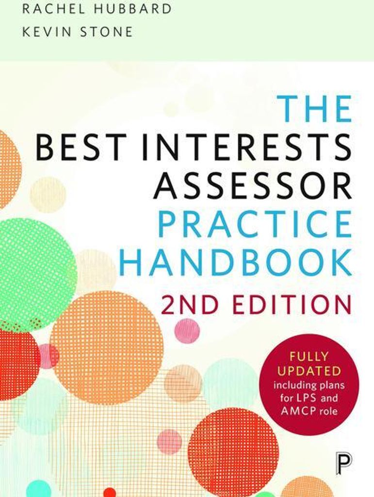Best Interests Assessor Practice Handboo – Lingua: Inglese