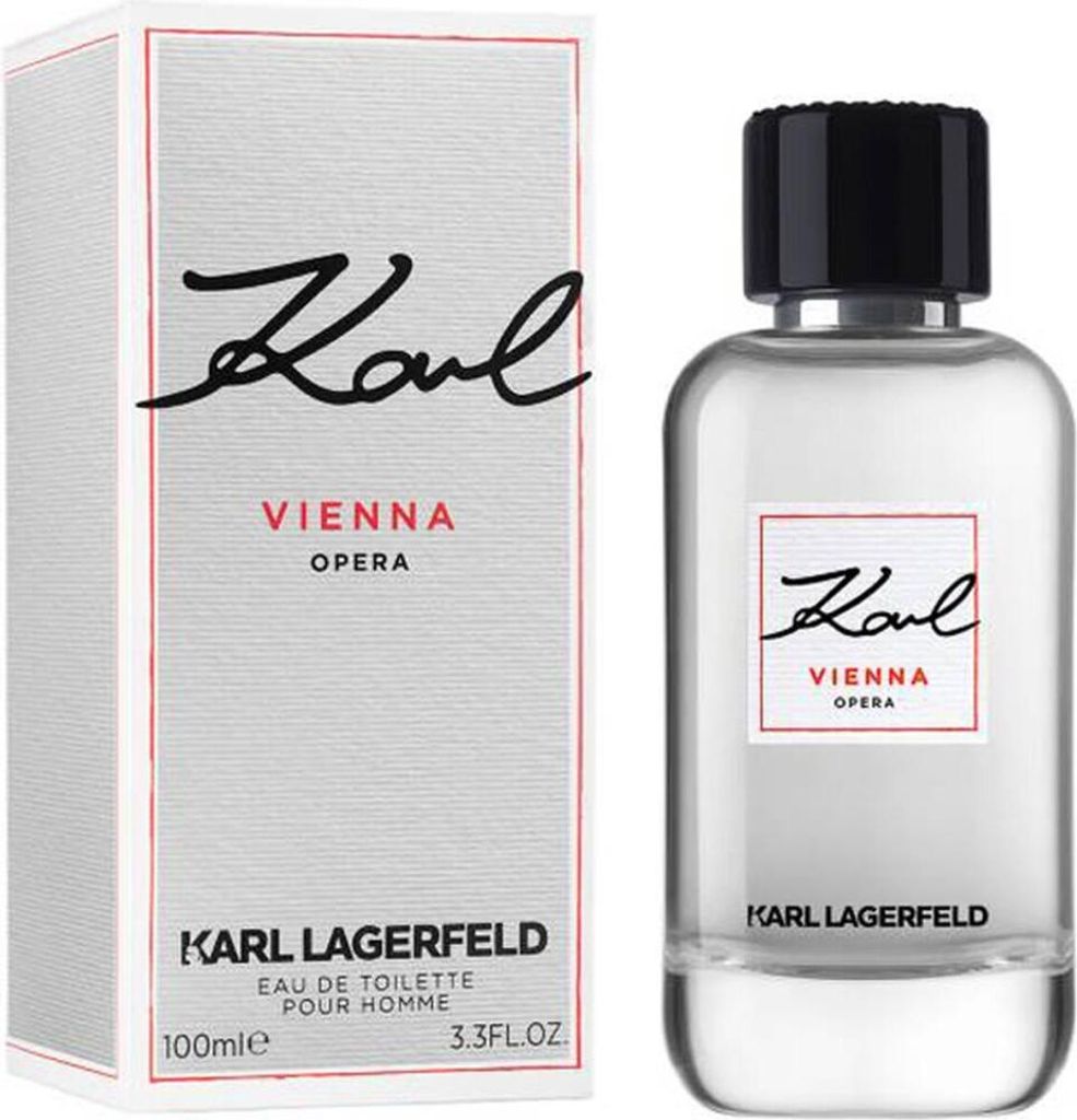 Karl Lagerfeld Vienna Opera woda toaletowa Pour Home 100ml Zdjęcie produktu 