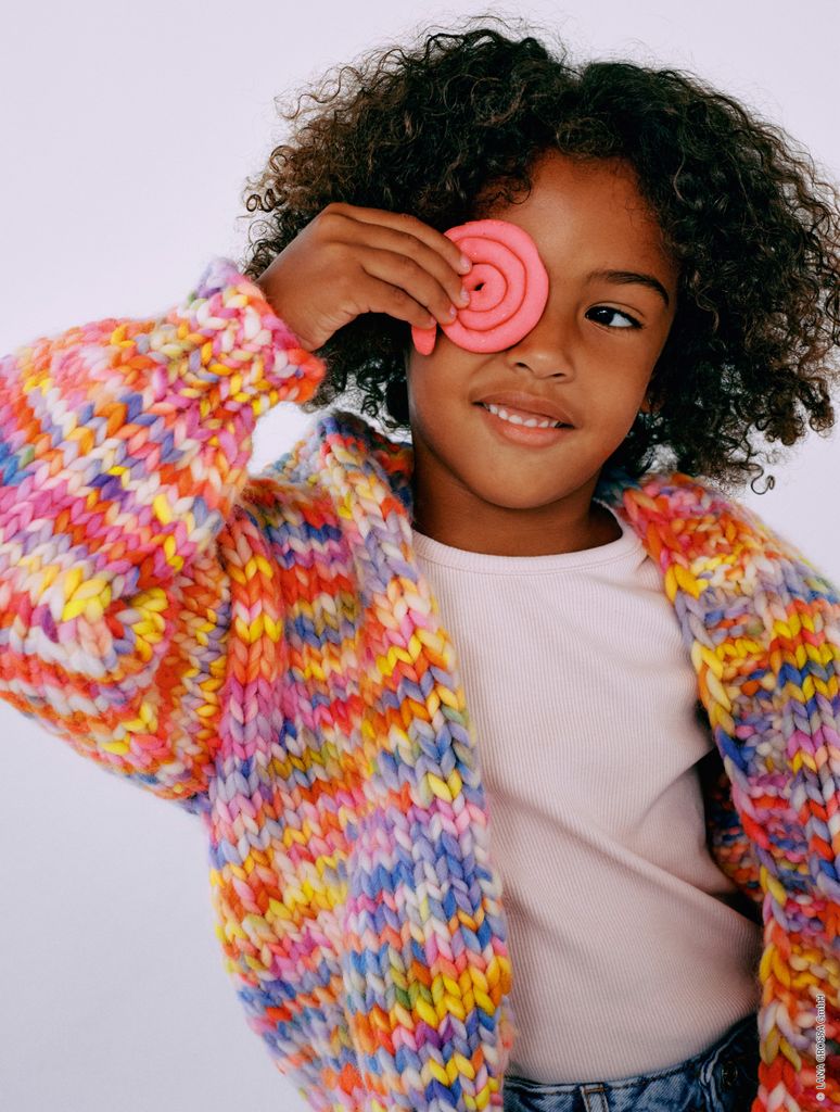 Lana Grossa KIDS No. 13 Strickmagazin mit 30 kreativen Produktbild 16