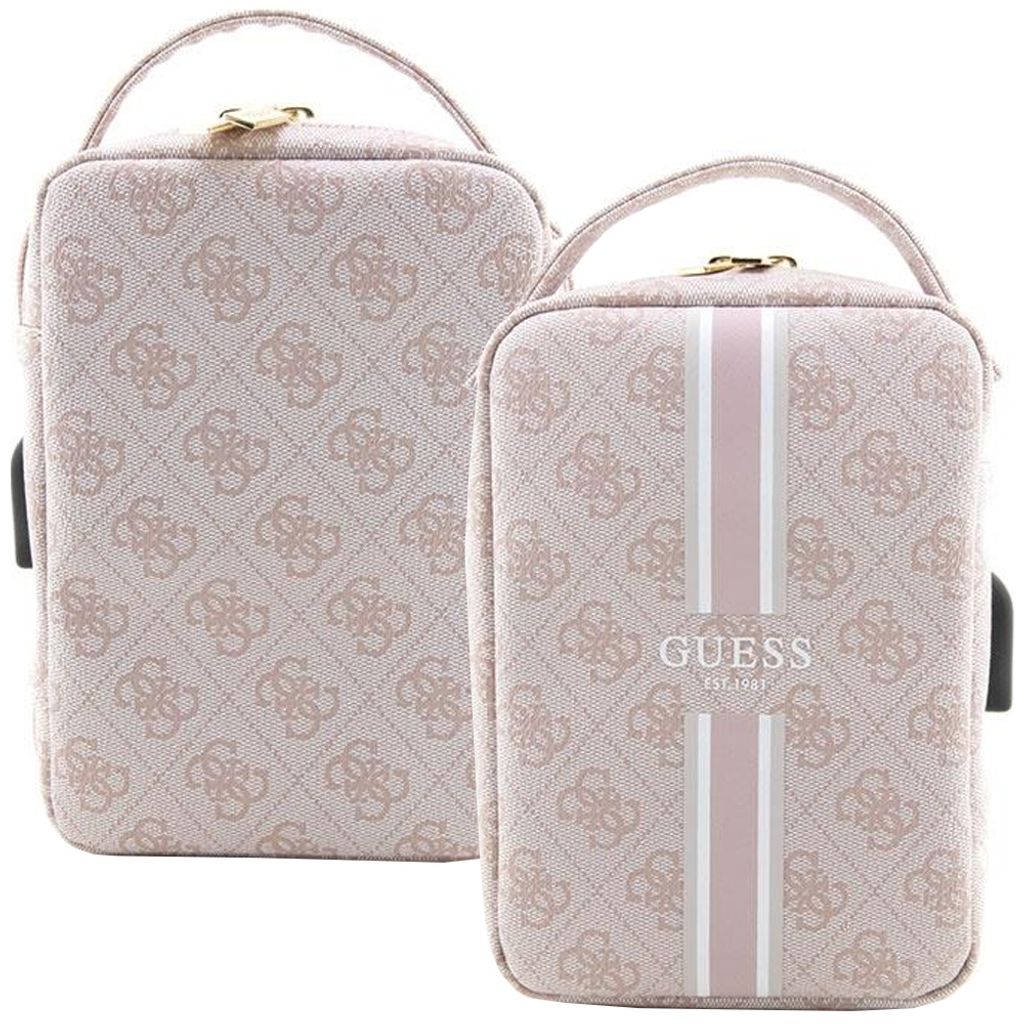Guess Taschenorganizer GUHBP4RPSP pink/pink 4G Bedruckte Produktbild 