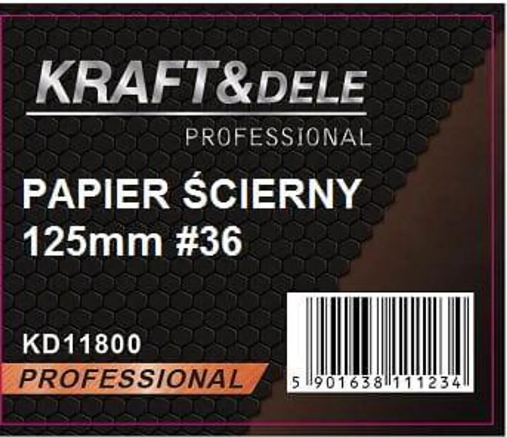 Recensione Kraft&Dele KD11800 P36: Il Re dei Dischi Abrasivi 125mm - 2