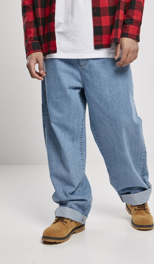 Southpole Hose Denim Pants Retro Mid Blue-36 Produktbild 