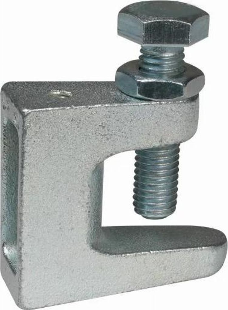 Trägerklemme WALRAVEN BIS Modell C - TK10-M6/23 mm - 6003006