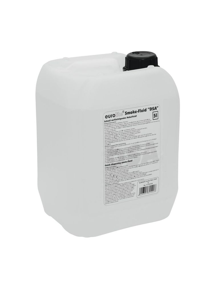 EUROLITE Smoke Fluid -DSA- Effekt, 5l Nebelfluid Produktbild 