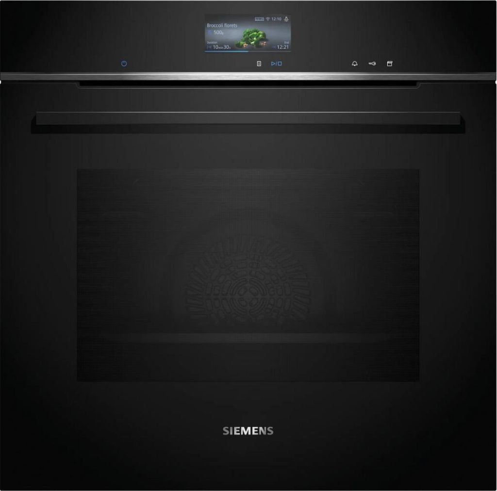 Forno combinato vapore integrato 71l 60cm a+ nero pirolisi Immagine del prodotto 