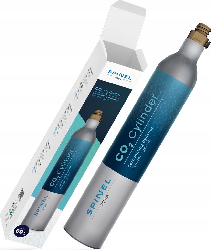 Co2 Kartusche CO2 Nachfüll-Adapter - Für 8g, 12g, 16g, 24g Kapseln CO2 Adapter 3/8-24UNF
