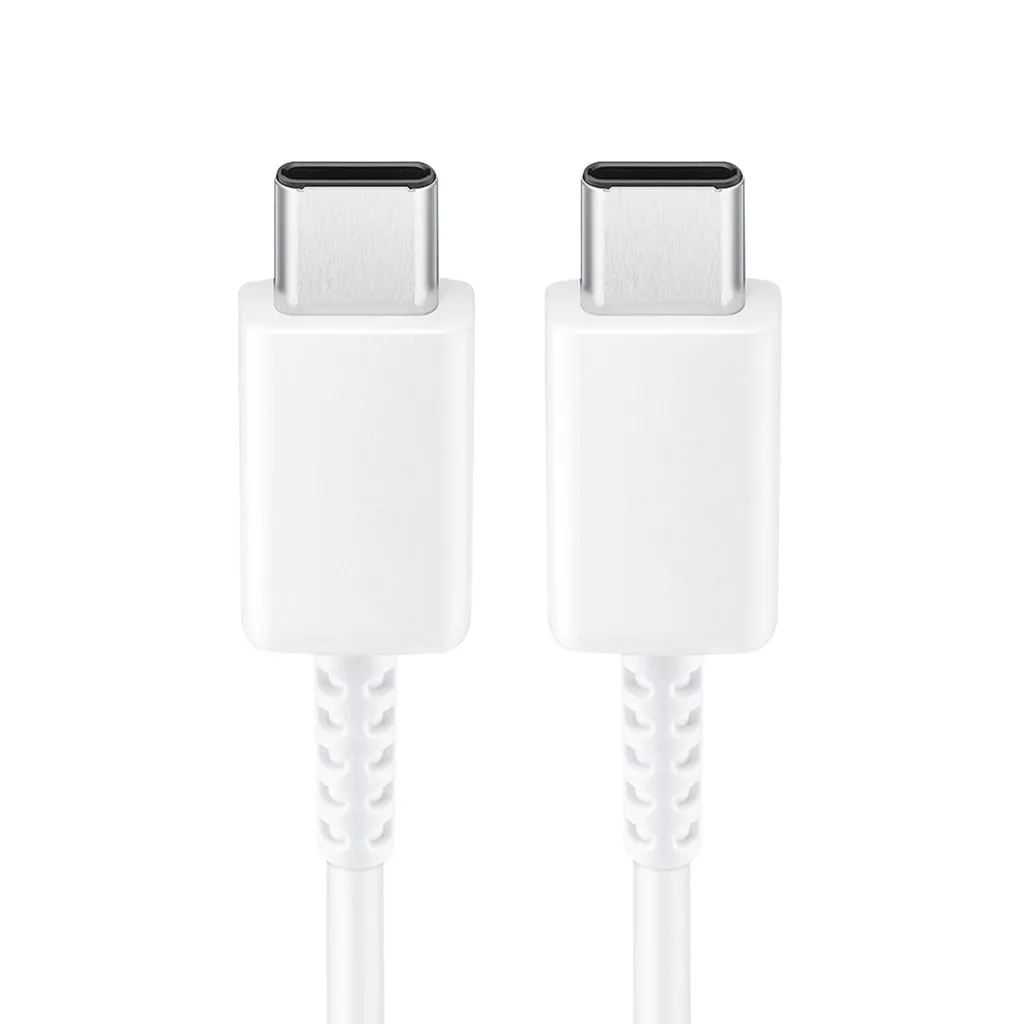 Cavo USB-C Samsung Originale 1m EP-DA705 Bianco | Ricarica Rapida 60W