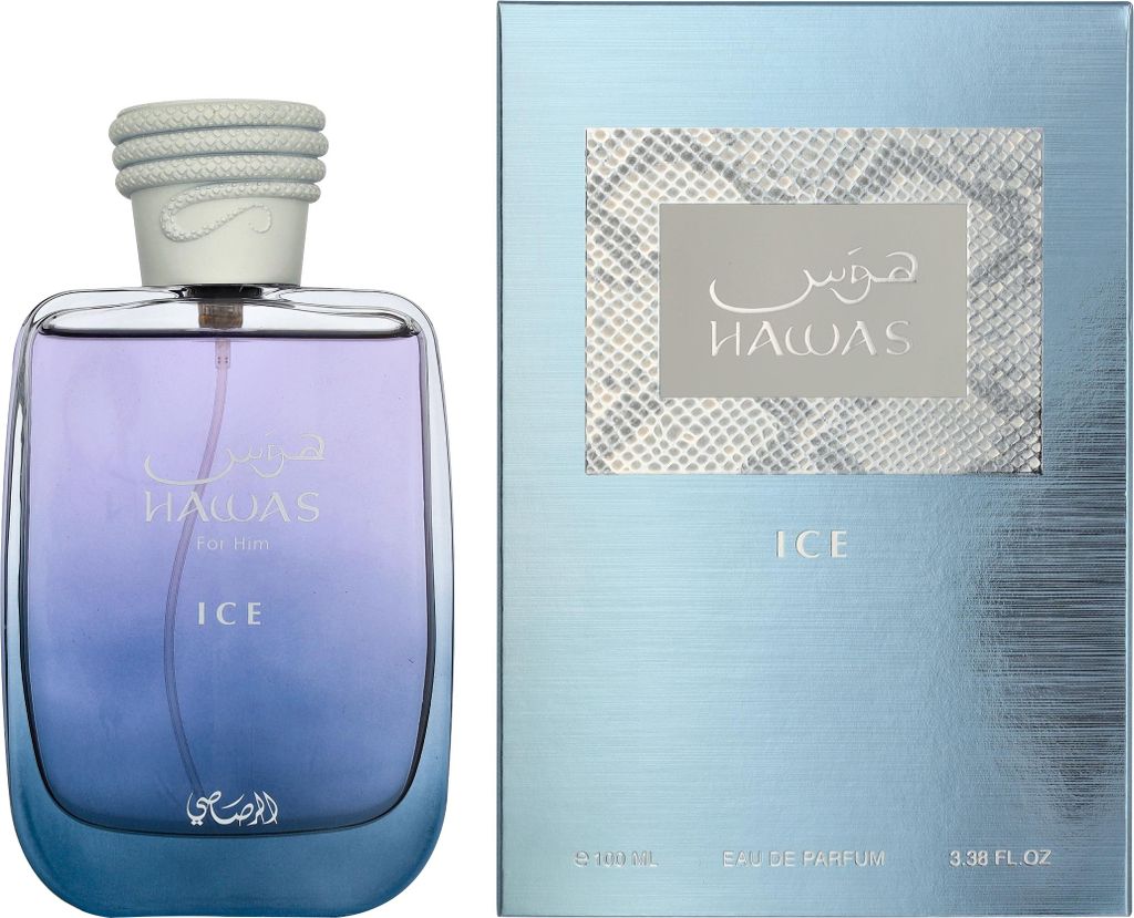 Hawas For Him ICE香水 Hawas For Him ICE香水 Rasasi Hawas Ice Eau de Parfum Spray