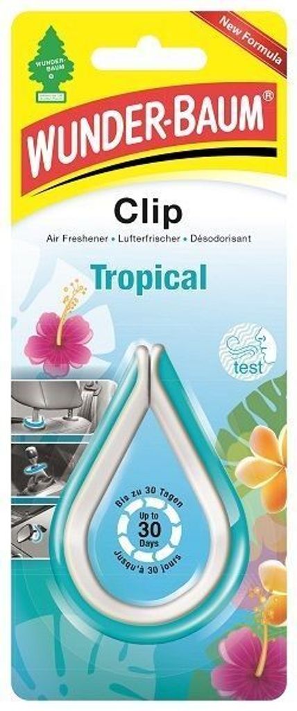 Wunder-Baum CLIP-Duft, Tropisch Produktbild 