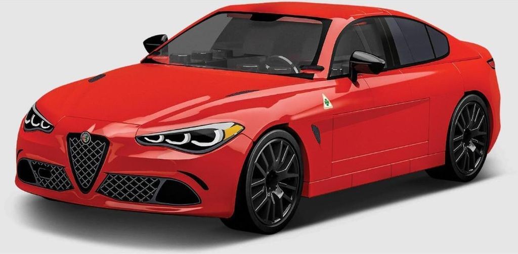 COBI 24604 Giulia Quadrifoglio Klemmbausteine Kaufland