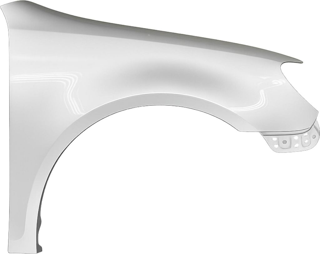 Kotflügel VW Golf VI 6 Variant Rechts LA7W 08-13 Neu Lackiert