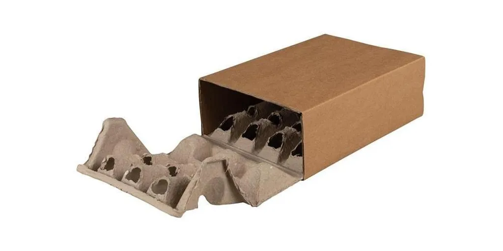 Boîte rembourrée L-BOXeco basic 200x142x63mm avec mousse picots 25mm