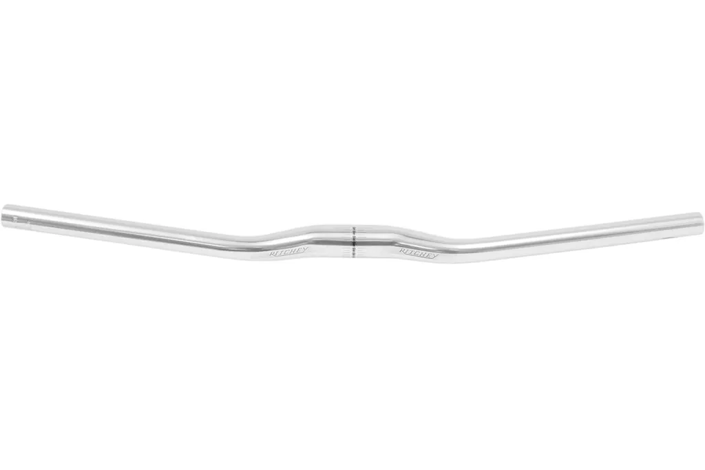 Ritchey Classic Flat Lenker 31.8mm 660mm Cintre VTT Argent High Polish