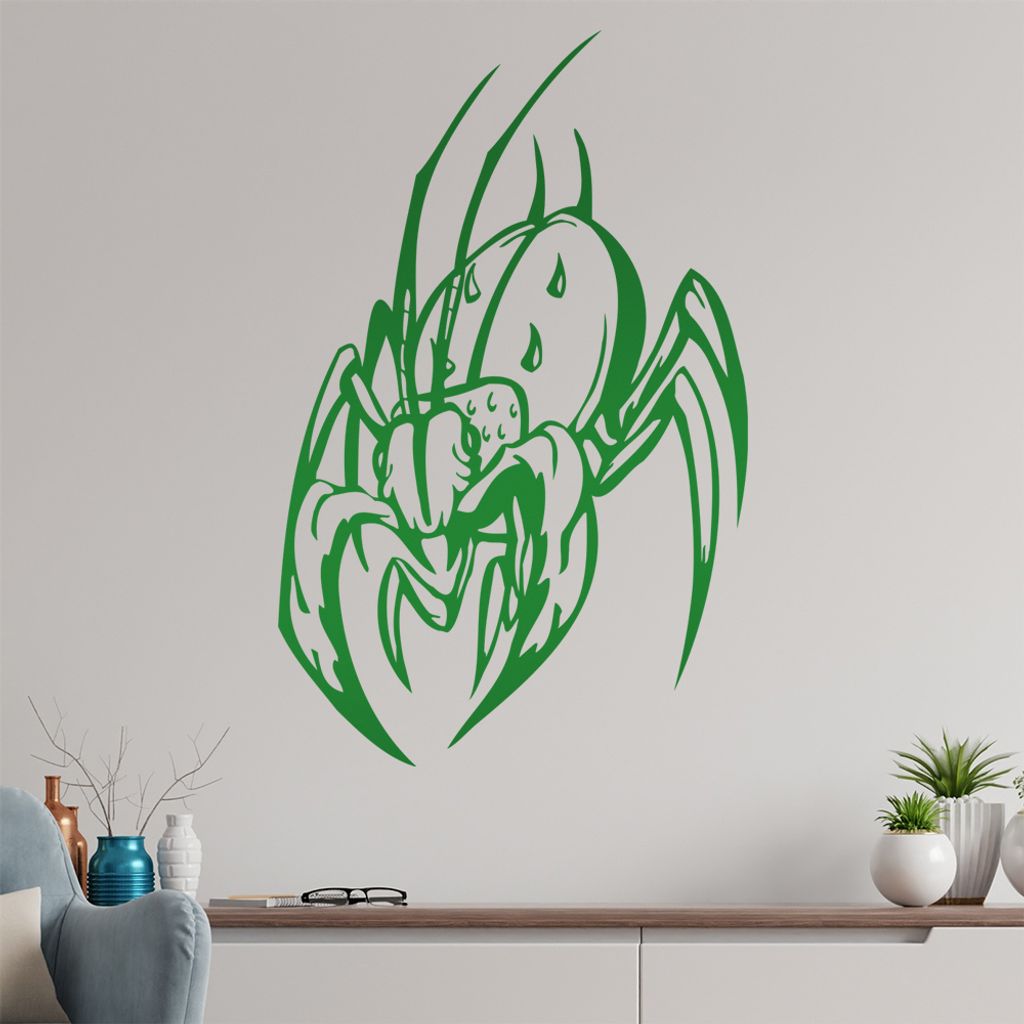 Riesen Käfer Wandtattoo in 6 Größen - Wandaufkleber Wall Sticker - Dekoration, Küche, Wohnzimmer, Schlafzimmer, Badezimmer