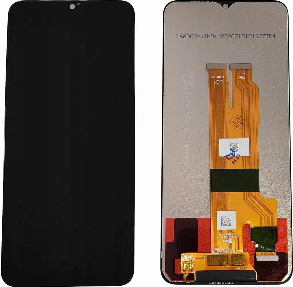 Écran LCD pour Realme 10 5G RMX3663 et 9i 5G RMX3612 Bloc Complet Noir