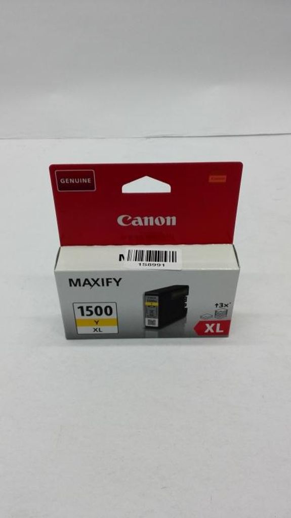 Canon PGI-1500XL Y Druckerpatrone gelb Produktbild 