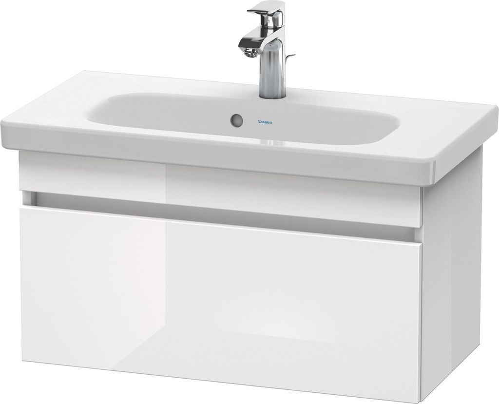 Duravit Waschtischunterbau DURASTYLE 730 x 350 mm taupe/weiß matt