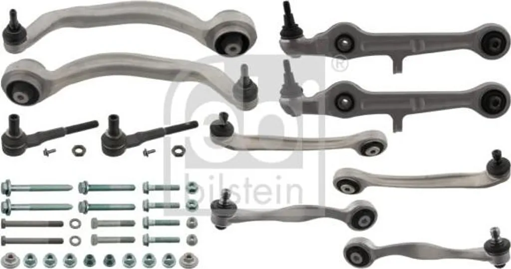 Jeu de bras de suspension FEBI 39402 pour Audi A4 8E A6 4F et Exeo