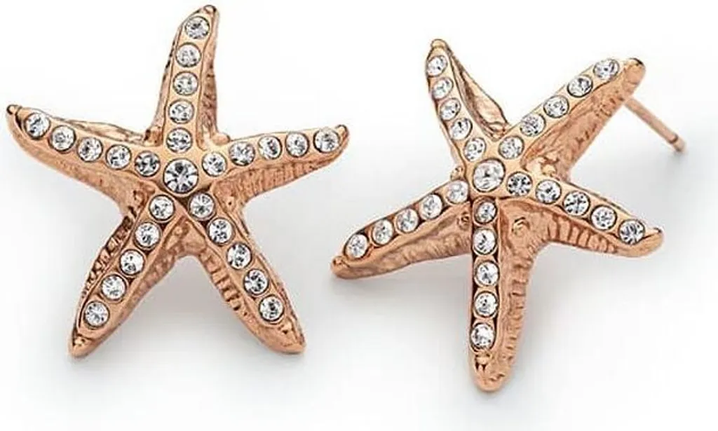 Orecchini Paul Hewitt Sea Star Oro Rosa: Il Trend dell'Estate
