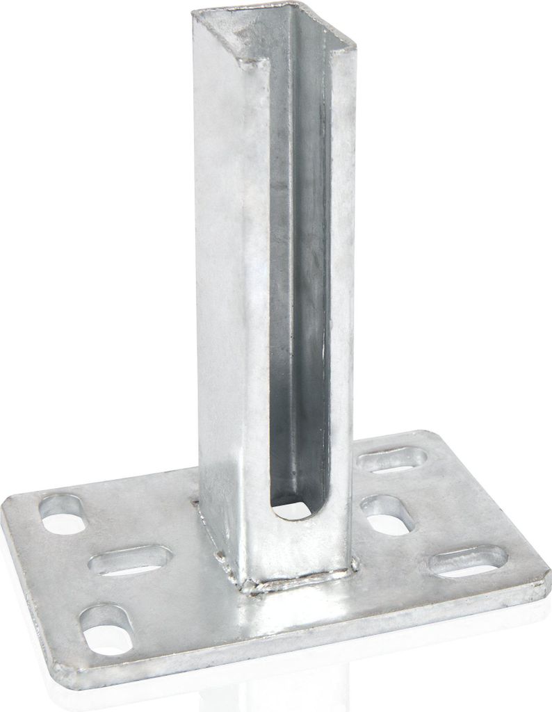 Pfostenschuh 60 x 40 mm
