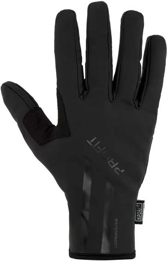 Gants Spiuk Profit Cold & Rain XL Noir avec Traitement Déperlant Homme