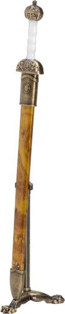 Brieföffner Gladius mit Scheide und Ständer