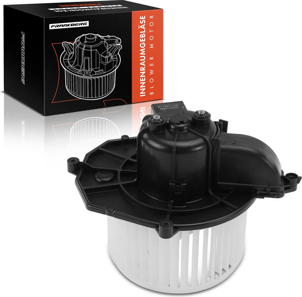 Frankberg Moteur de Ventilateur Habitacle pour Citroën Berlingo B9 5G