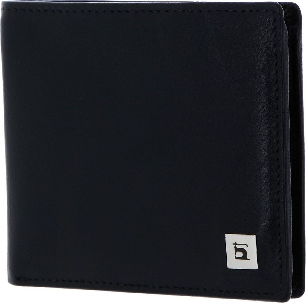 H.I.S Pelle portafoglio Wallet Black nero Immagine del prodotto 
