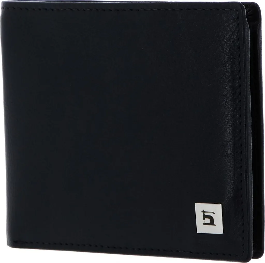 Compra Portafoglio H.I.S Pelle Nero | Offerta Esclusiva Vera Pelle