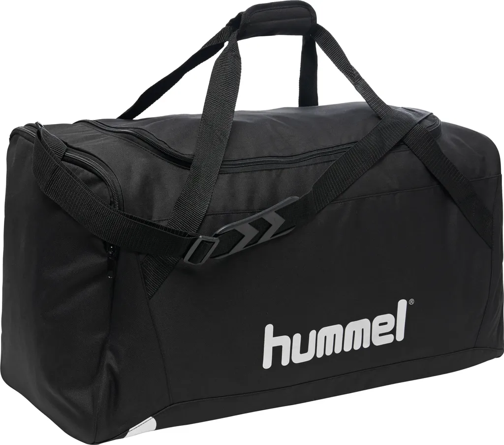 Sac de sport hummel idéal pour club de foot ou fitness coloris noir