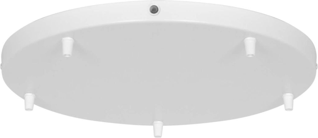 Nordlux 2512729001 LUANA 5-exits Baldachin Weiss