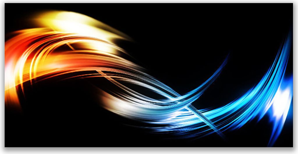 Glasbilder 140x70 Wandbild Druck auf Glas Abstraktes Kunst