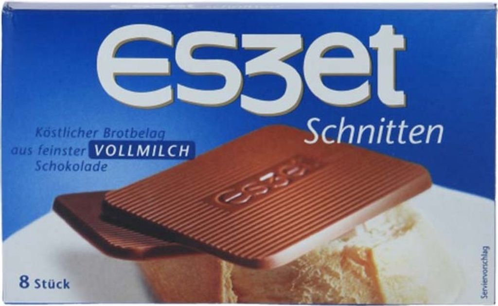Stollwerck Eszet Schnitten Vollmilch 75g Produktbild 