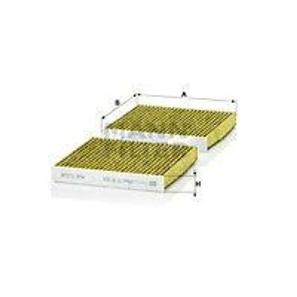 Filtre à air d'habitacle antibactérien pour SUV X3 et X4 série F25 F26