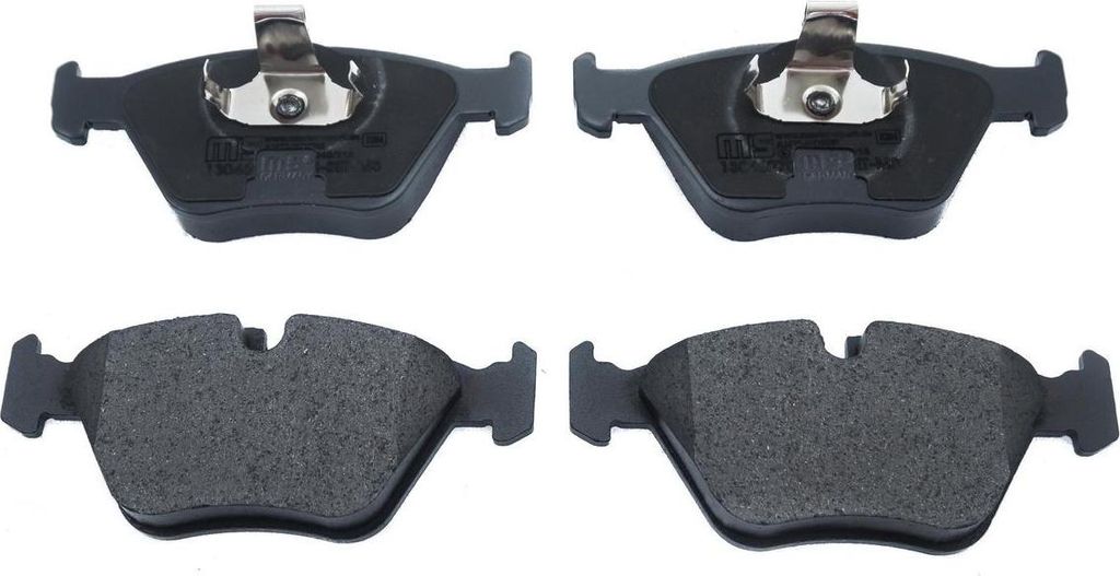 MS 13046070892N-SET-MS Bremsbeläge, Bremsklötze Vorderachse für BMW 5 (E39)