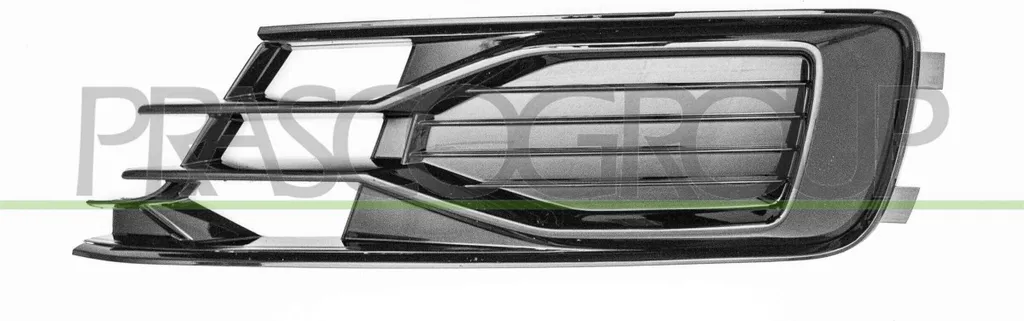 Grille d'aération gauche PRASCO AD0402124 pour Audi A6 4G 4G0807647T94