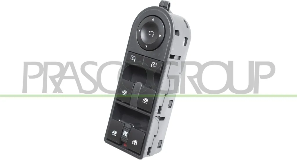 Bouton lève-vitre avant gauche pour Astra H et Zafira B finition noire
