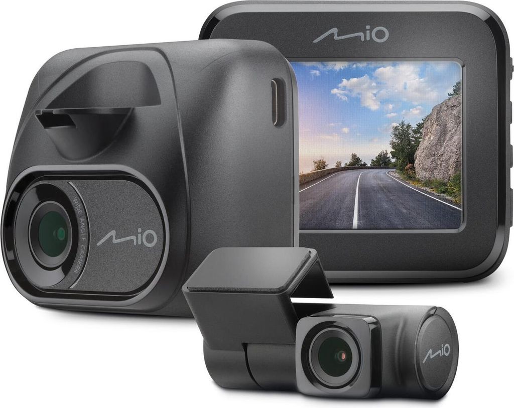 Mio MiVue C595WD, Full HD, 1920 x 1080 px, 140°, CMOS, 60 Obrázok produktu 