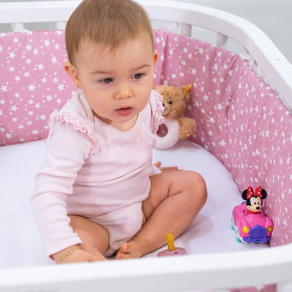 babybay Jersey Spannbetttuch Doppelpack für Original, weiß Produktbild 12