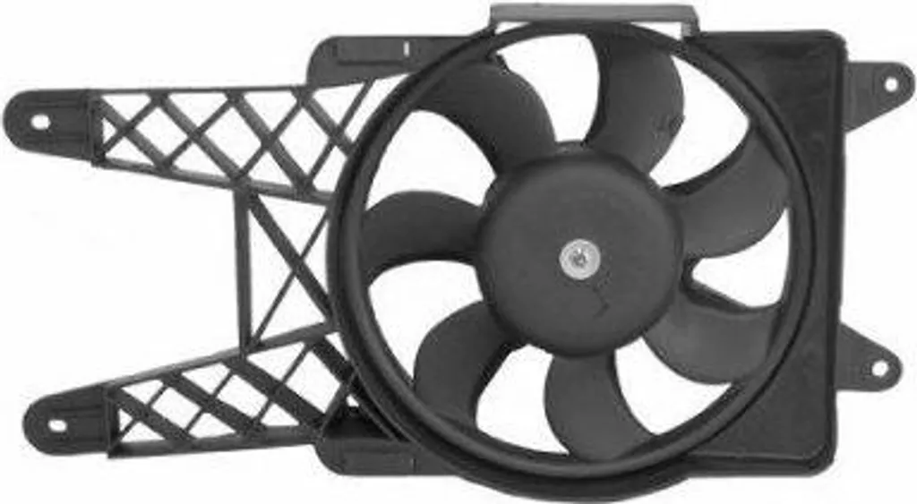 Ventola Motore 12V Economica - Ricambio Radiatore Qualità/Prezzo
